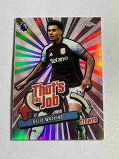 2025-26 Topps Chrome EPL English Premier Leag...