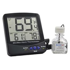 Thermco Acc895fre Lcd Digital Food Service Thermometer With -32 To 122 F