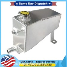 Aluminum Radiator Coolant Tank For 07-13 Chevy Silverado Gmc Sierra 1500 Pickup