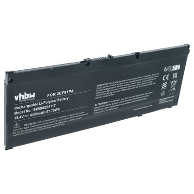 Akku für HP Omen 15-CE035NS 15-ce034ng 15-CE033TX 15-CE031TX 4400mAh 15,4V