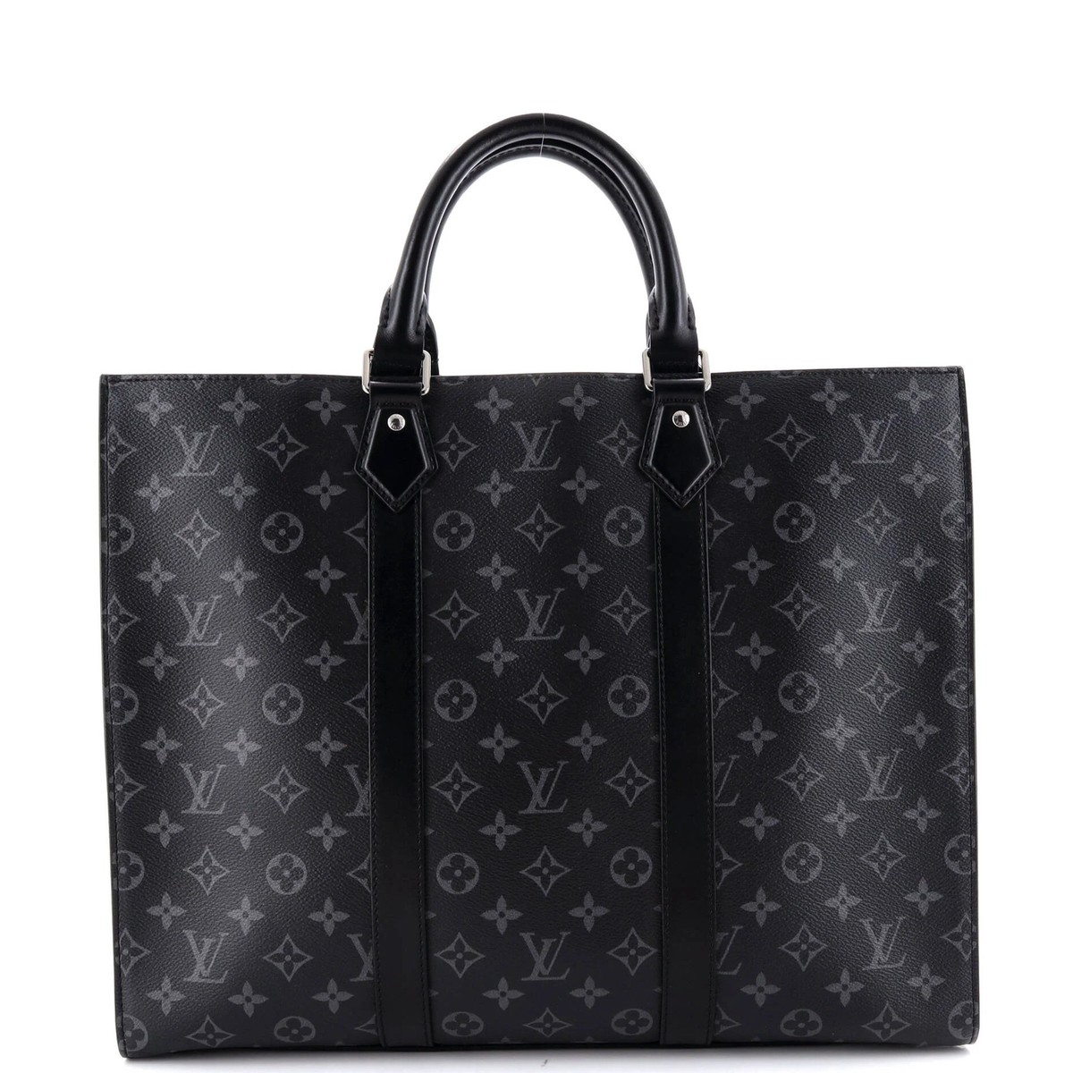 Louis Vuitton モノグラム ビジネスバッグ Louis Vuitton Sac Plat NM 24H Bag Monogram Eclipse Canvas | eBay
