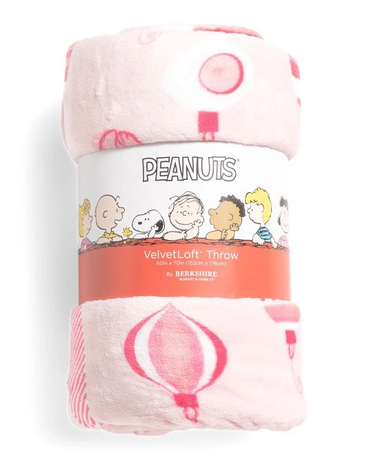 Manta Peanuts Snoopy Mid Century Navidad Berkshire - 60 x 70 pulgadas Foto 3 de 3