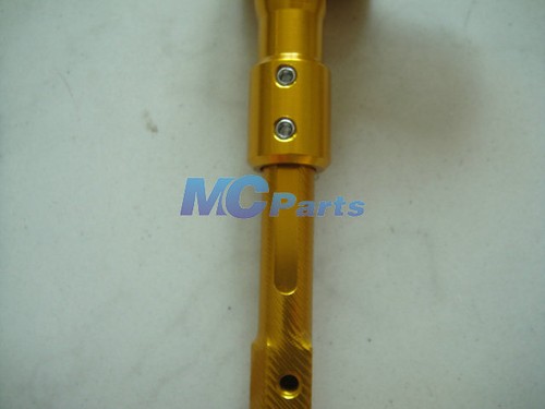 CNC Pro Levers Guards For Yamaha YZF R1 R6 FZ6 FZ1 FAZER XJR FJR 1300 Gold G - Bild 6 von 9