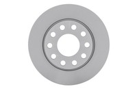 2Er Set Bremsscheiben Bosch 0 986 478 987 Audi 8E0 615 301 AA 8E0 615 601 D