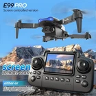 4K HD Drone Dual Camera WiFi FPV Foldable Quadcopter RC with Screen Remote