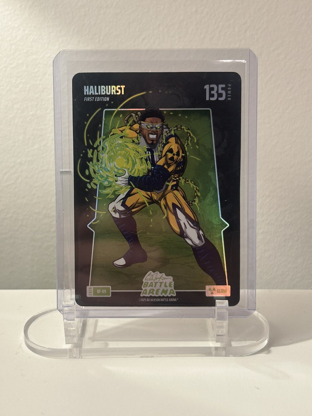 2026 Bo Jackson Battle Arena - Haliburst (Tyrese Haliburton) Glow BF-69