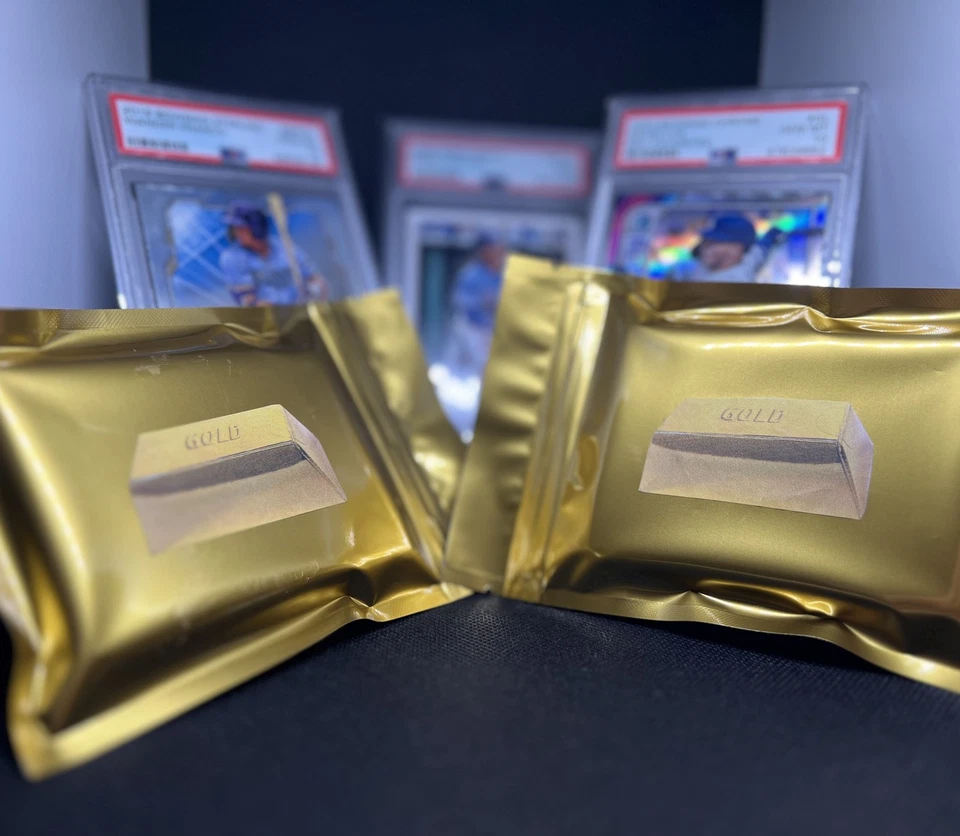 MLB Mystery Gold Pack. GRADED 9-10 SLAB | 15+ cards⚜️ - Image 2 of 3