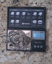 STERLING SILVER LOT WEAR/SCRAP 166 GRAMS JEWELRY LOT