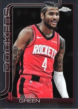 Jalen Green 2025-26 Topps Chrome Basketball Base Houston Rockets #58