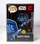 Funko Pop! Star Wars Darth Maul #740 Glow In The Dark Specialty Series Exclusive