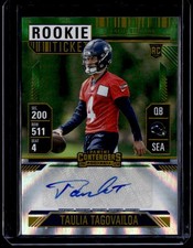 2024 Panini Contenders #143 Taulia Tagovailoa Conference Ticket #/75