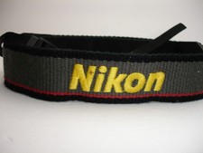 Nikon Camera Neck Strap Vintage Grey