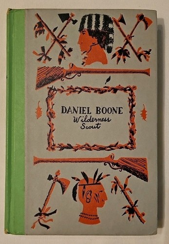 Junior Deluxe Editions Rip Van Winkle, Davy Crockett, Daniel Boone, Oliver Twist - Picture 7 of 21