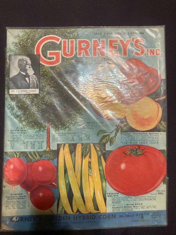 1912 Gurney's Catalog EXCELLANT CONDITION !    1912  !!!! 1912 !!!!!