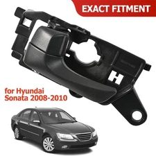 Interior Door Handle Front Left Driver Side For 2008-10 Hyundai Sonata HY1352135