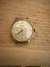 Orologio Cronografo Vintage Veriwatch 15 Rubis Anni '50 - Antimagnetic Landeron