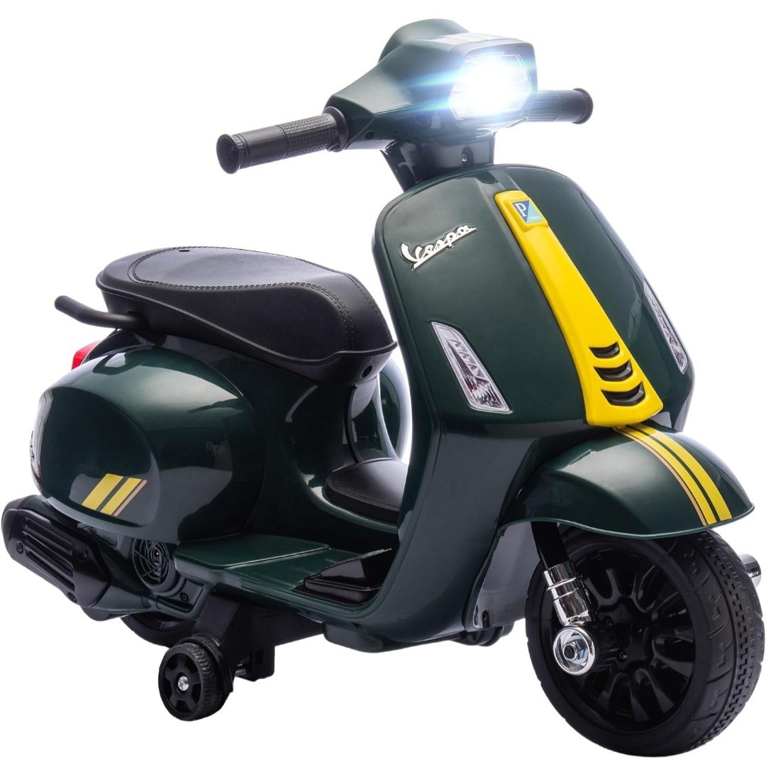 Vespa Giocattolo Elettrica Per Bambini