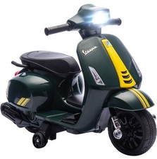 Vespa Giocattolo Elettrica Per Bambini 