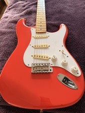 Squire MIJ Hank Marvin Stratocaster 92-93
