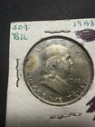1948-D 50C Franklin Half Dollar