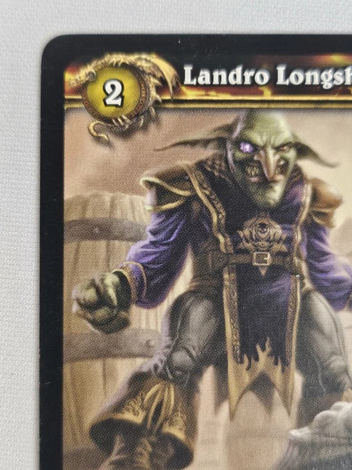World Of Warcraft CCG - Landro Longshot - Legendary Loot Card Unscratched 2006 - Image 2 of 4