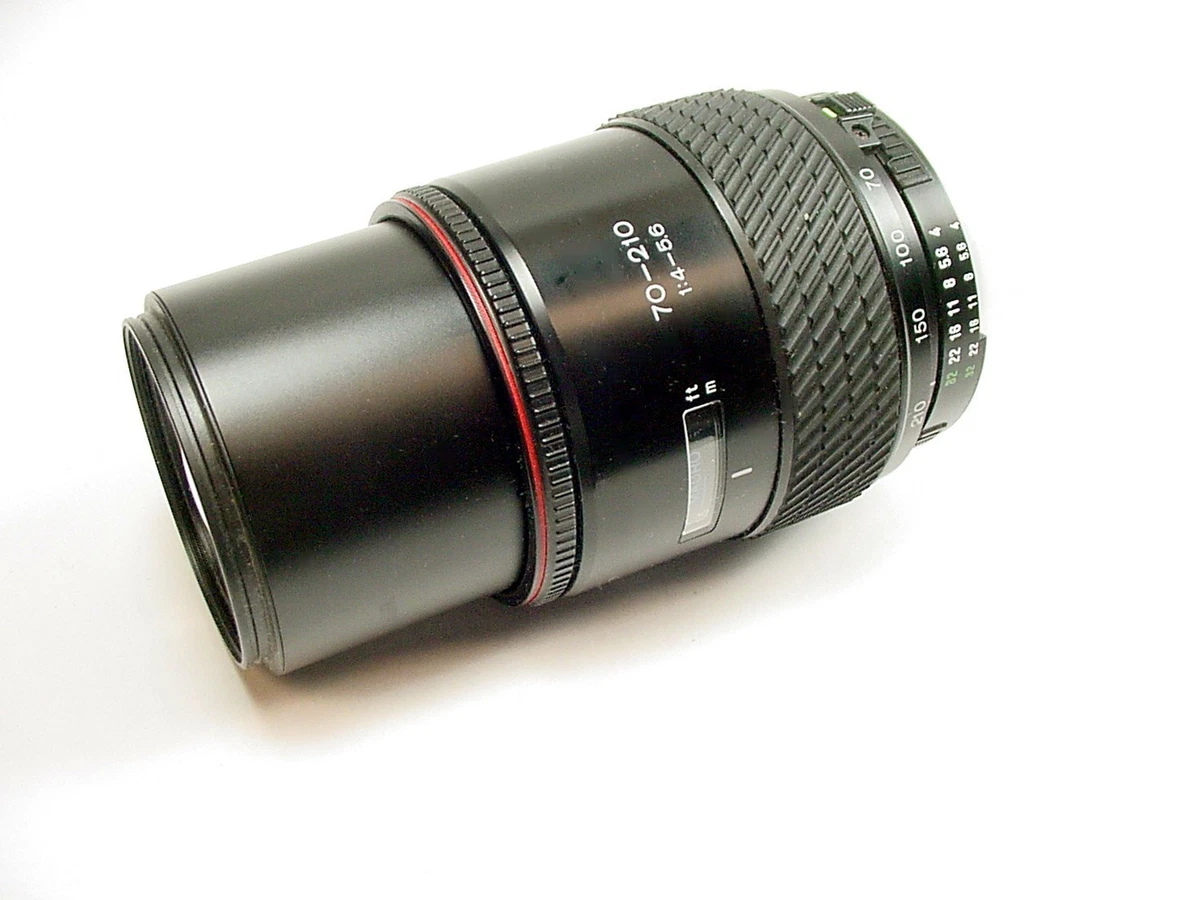 Tokina 70-210mm Focal Camera Lenses for sale - eBay