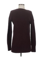 Athleta Women Red Pullover Sweater XS