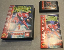 Grind Stormer (Sega Genesis, 1994) Complete!! Authentic 100 %