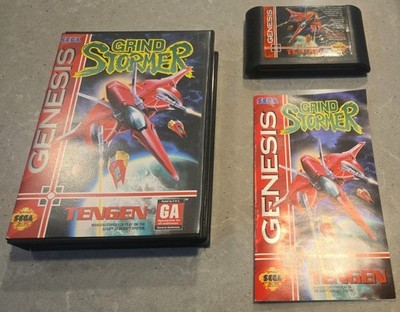 Grind Stormer (Sega Genesis, 1994) Complete!! Authentic 100 %