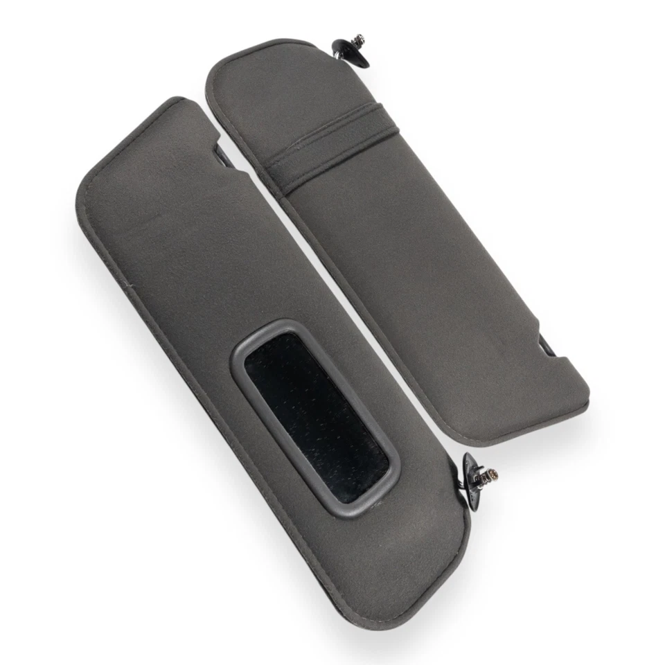 1989-2006 Ford Ranger Mazda B Series Driver & Passenger Side Sun Visor Pair - Image 3 of 4