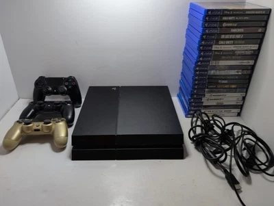 Sony PlayStation 4 Gold Video Game Consoles for sale | eBay