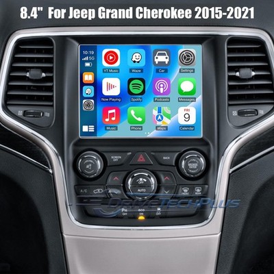 8.4'' FOR JEEP GRAND CHEROKEE 2015-2021 ANDROID 14 CARPLAY CAR STEREO RADIO GPS
