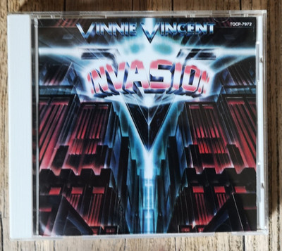 Vinnie Vincent: Invation CD, Japan-Pressung, ( TOCP-7972 Chrysalis, 1993 )