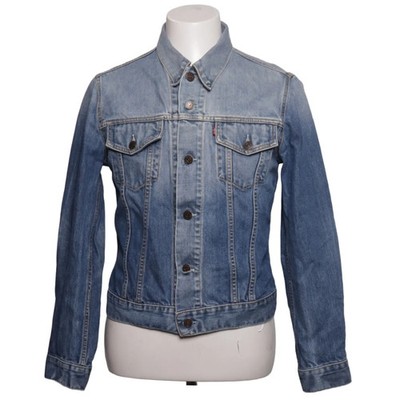 Levi Strauss & Co, Jeansjacke, Herren, Größe: L, Trucker Jacket, Blau #kho