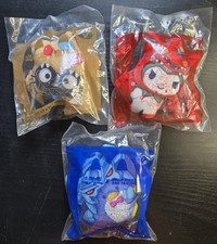 McDonald s Happy Meal Sanrio X Yugioh Set Of 3 Hello Kitty And Friends SEALED