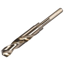 17.5mm Reduced Shank Twist Drill Bits HSS 6542 with 10mm Shank for Plastic