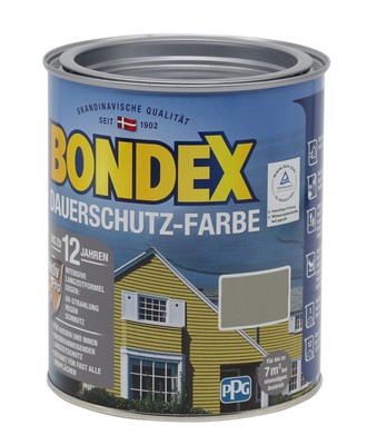 Bondex Dauerschutzfarbe terra 0,75L BEULE Wetterschutzfarbe