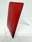 CHANEL Timeless CC Logo Card Case ID Holder Red Caviar Leather Wallet 4 Slots — photo 7
