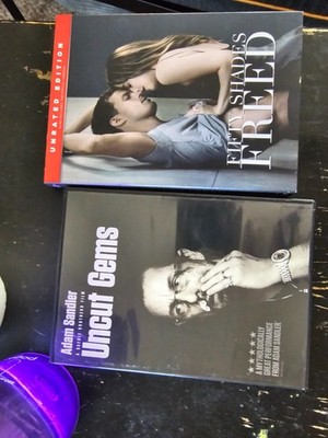 Uncut Gems & Fifty Shades Freed Double Feature DVD