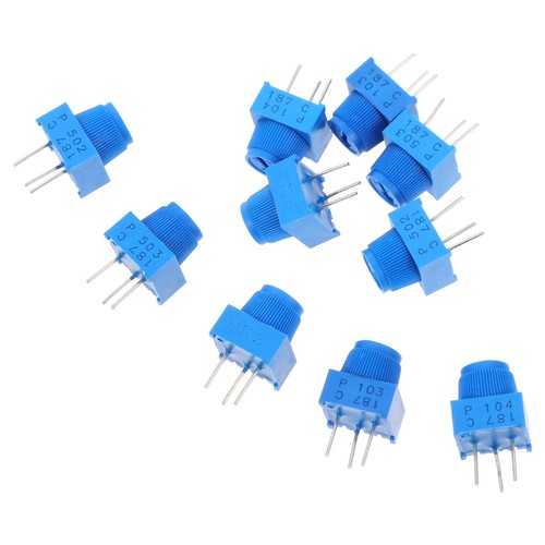 10 Pcs Potentiometer Resistor Resistors Assortment Kit Electronics Components - Picture 9 of 12
