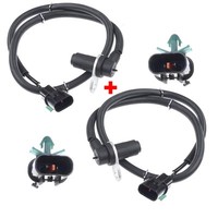 ABS Sensor Hinten Links Rechts FüR Mitsubishi Pajero III 2.5 3.2 DID Newparts