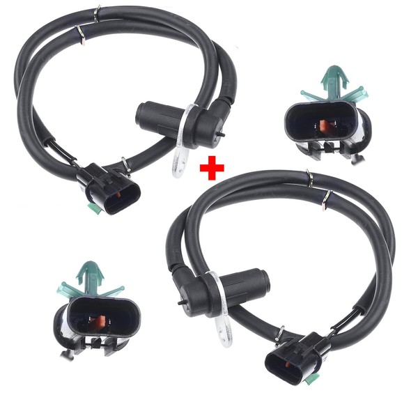 ABS Sensor Hinten Links Rechts FüR Mitsubishi Pajero III 2.5 3.2 DID Newparts-image