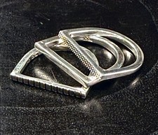 925er Silber HerrenRing #TRIBLE Gr 66 d'Oz Ring Herren 925 Neu SIEGELRING