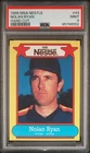 Nolan Ryan 1988 MSA Nestle Hand Cut PSA 9