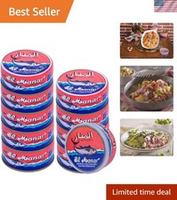 Sustainable Solid Tuna in Cold Pressed Olive Oil - Gourmet 10-Pack