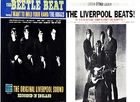 FAKE BEATLES! The Liverpool Beats & The Buggs!  2 LPs!  NOT UK Bands!  1964!  VG