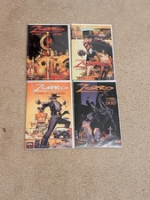 Zorro Man of the Dead #1-4 (2024 Massive Comics Group) Full Set