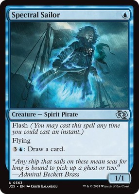 Spectral Sailor #363 (NM) J25 MTG