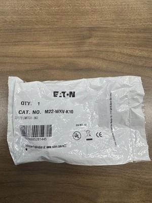 EATON M22 WRK3 K10 Selector Switch M22-WRK3-K10