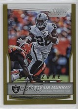2016 Score Gold Zone 34/50 Latavius Murray #230 0q3